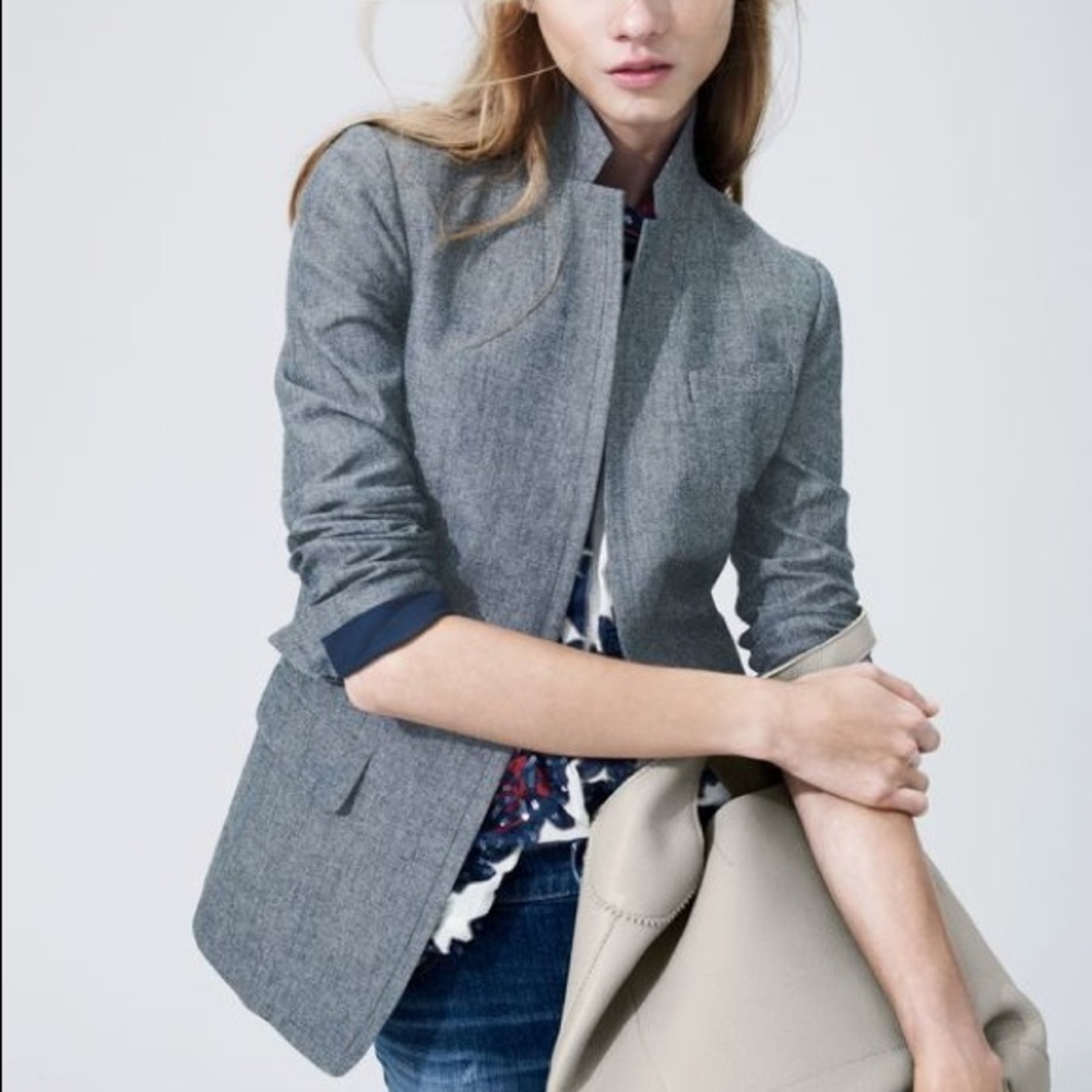 Regent Chambray Blazer